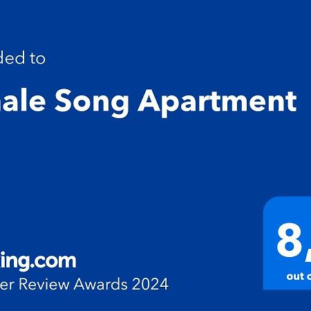 Whale Song Apartment - With Private Parking 斯培西亚 外观 照片
